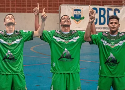 Campo Largo avança às semifinais da Copa do Nordeste de futsal