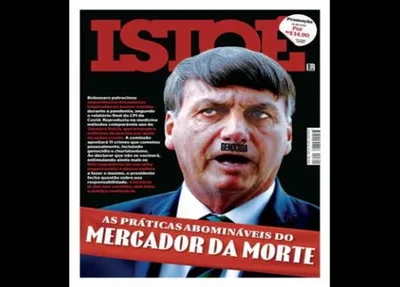 Capa da Revista Istoé