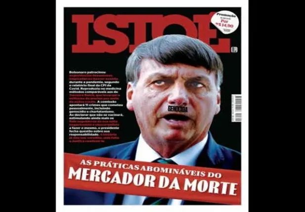 Capa da Revista Istoé