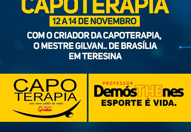 Capacitação em Capoterapia
