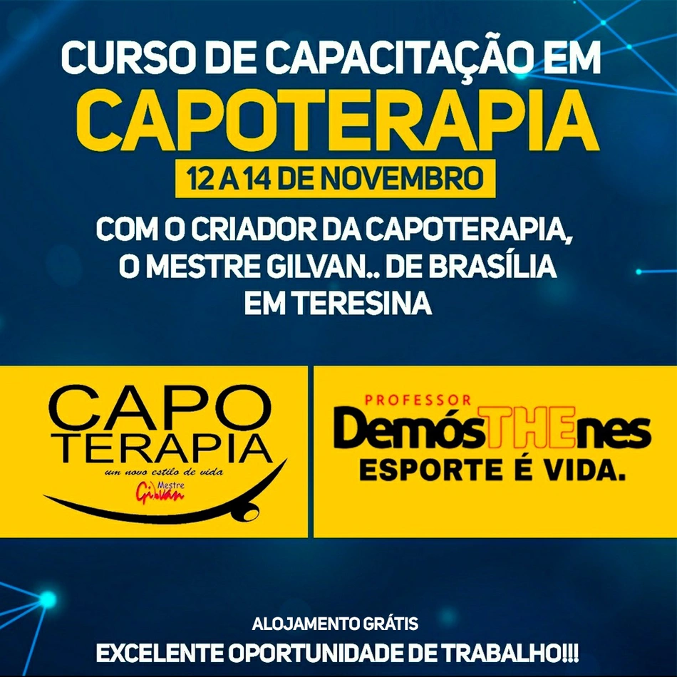 Capacitação em Capoterapia