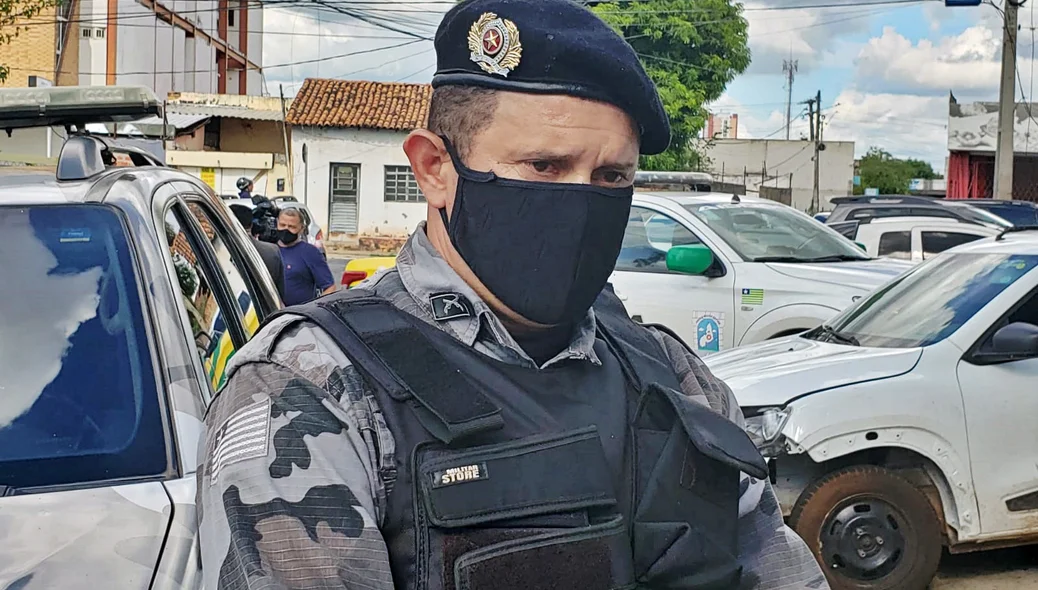 Capitão Oziel, do 9º BPM