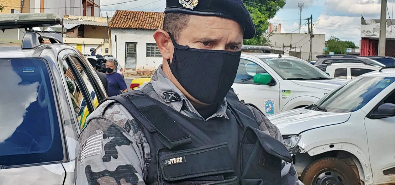 Capitão Oziel, do 9º BPM