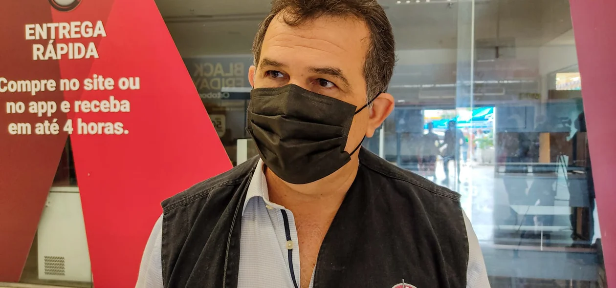 Chefe de fiscalização, José Arimateia Arêa Leão