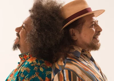 Chico César e Geraldo Azevedo
