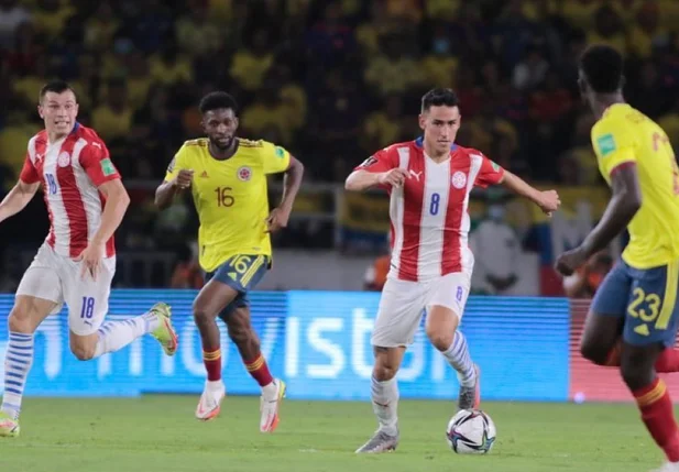 Colômbia e Paraguai empatam sem gols