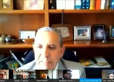 Conversa íntima de desembargadores vaza