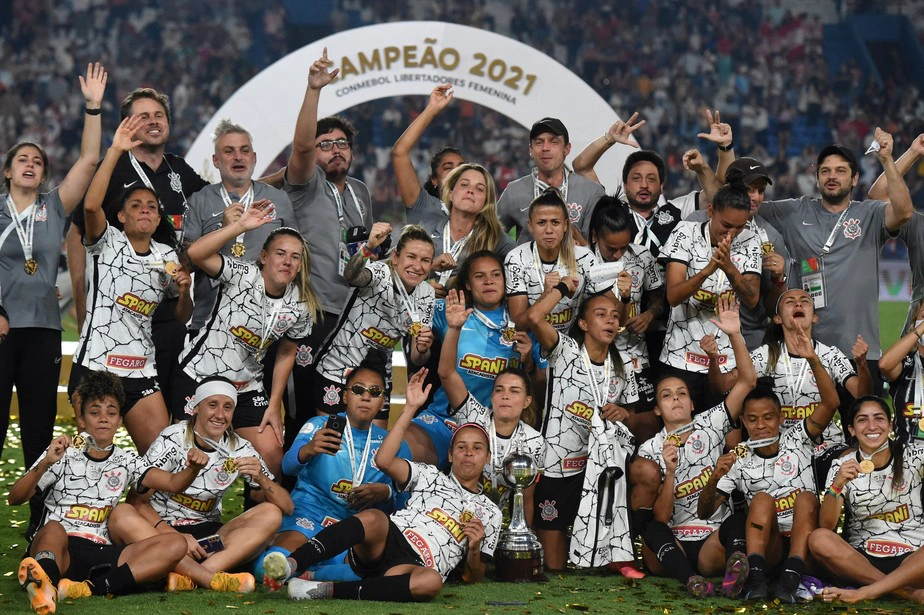 Corinthians vence a Libertadores da América.