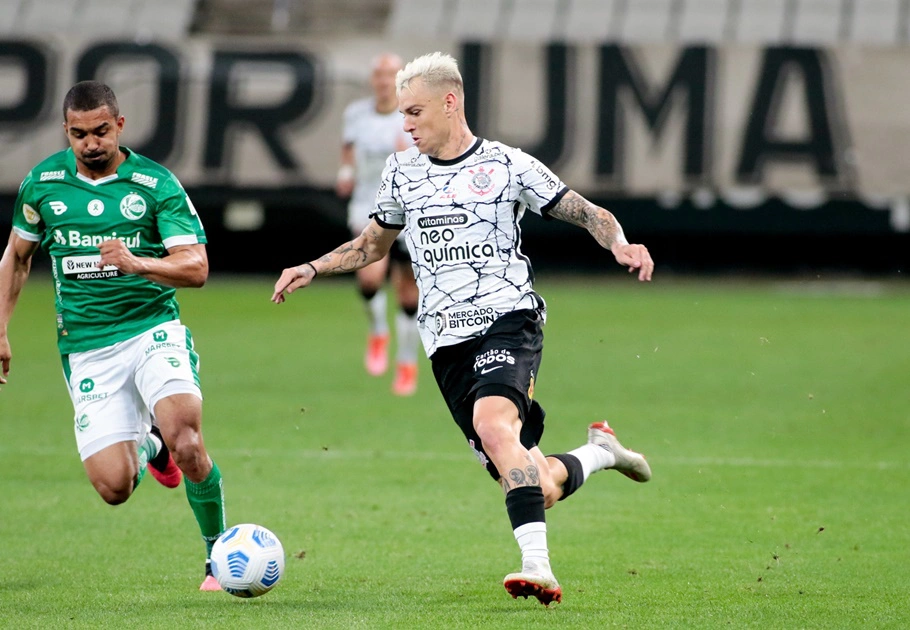 Corinthians vence Cuiabá com gols de Renato Augusto e Roger Guedes