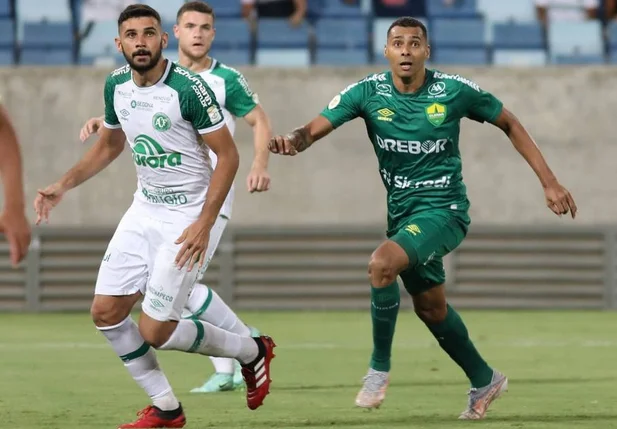 Cuiabá e Chapecoense ficam no 0 a 0 pelo Brasileirão.