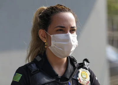 Delegada Nayana Paz