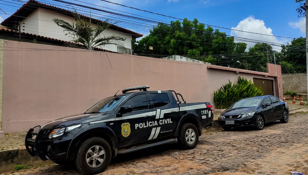 DEPRE estoura laboratório de drogas na zona leste de Teresina