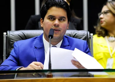 Deputado André Fufuca, relator do Refis na Câmara.