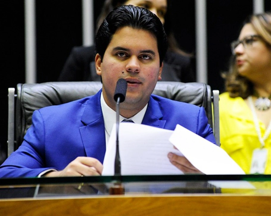 Deputado André Fufuca, relator do Refis na Câmara.