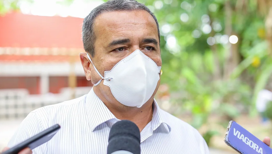 Deputado Henrique Pires participou da visita