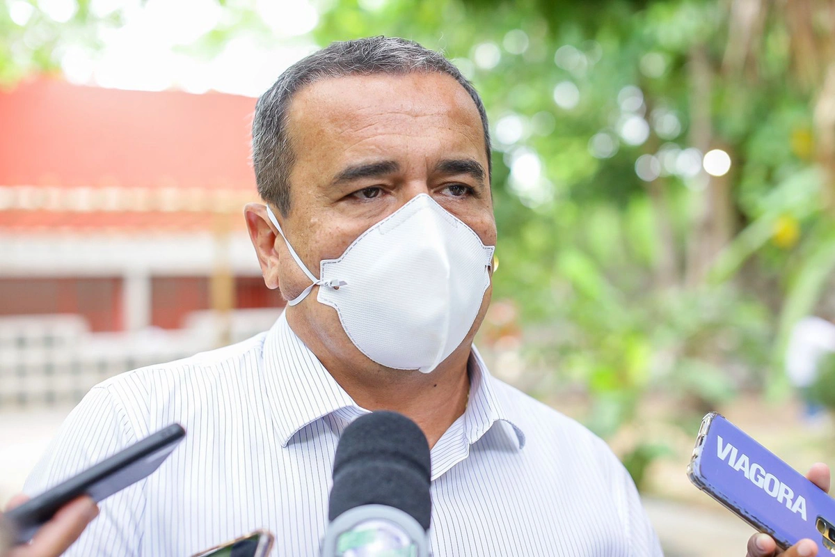 Deputado Henrique Pires participou da visita