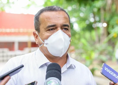 Deputado Henrique Pires participou da visita