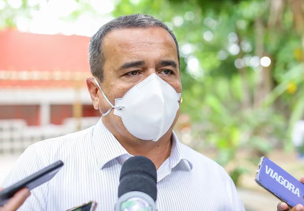 Deputado Henrique Pires participou da visita