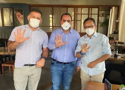 Deputados se reuniram com Georgiano Neto