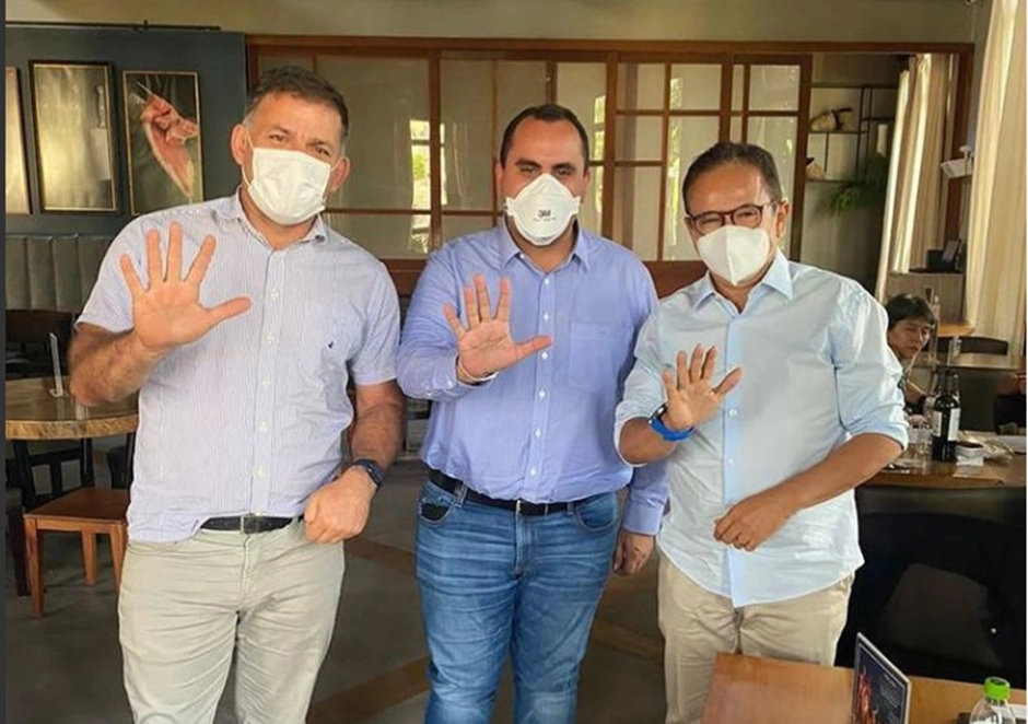 Deputados se reuniram com Georgiano Neto