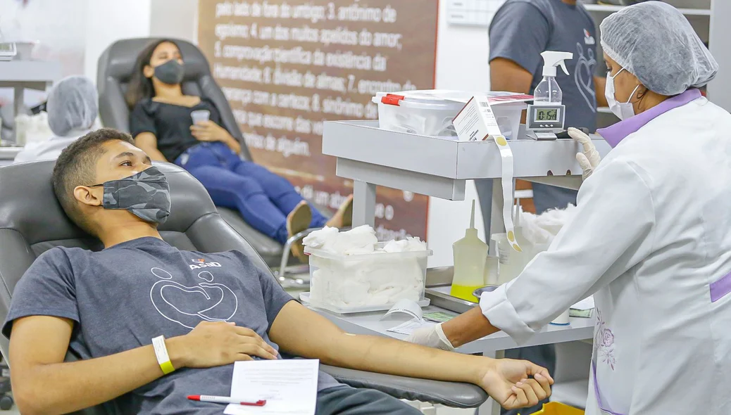 Dia do doador voluntário de sangue