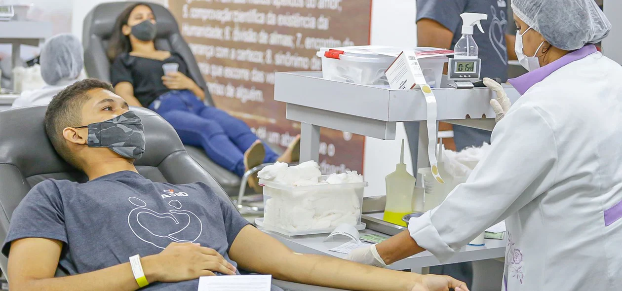 Dia do doador voluntário de sangue