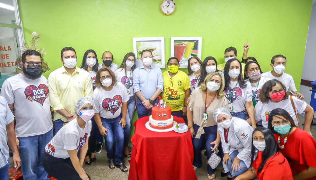 Dia Nacional do doador voluntário de sangue