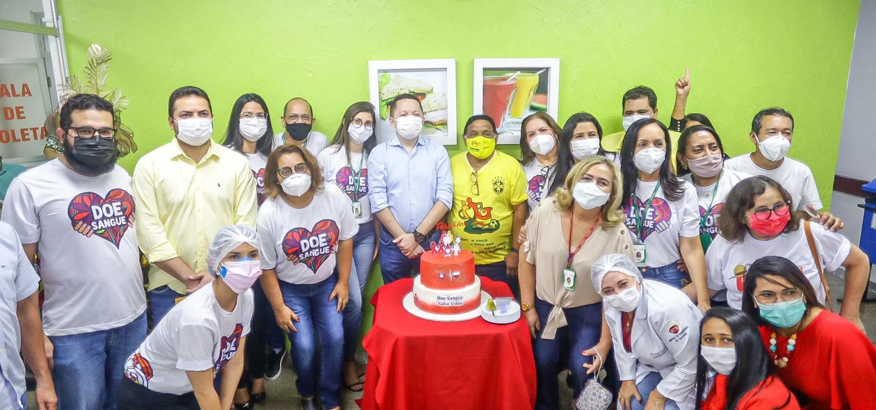 Dia Nacional do doador voluntário de sangue