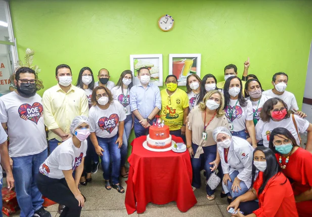 Dia Nacional do doador voluntário de sangue