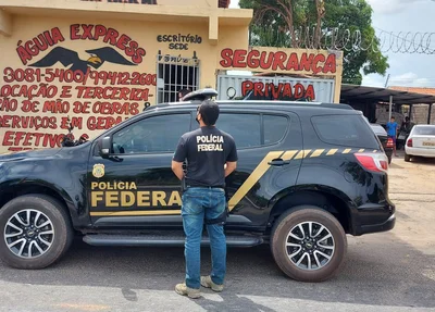 Diligências realizadas pela PF