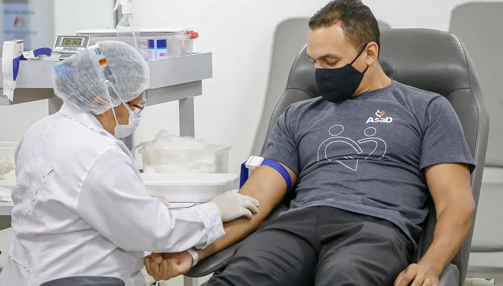 Doador voluntário
