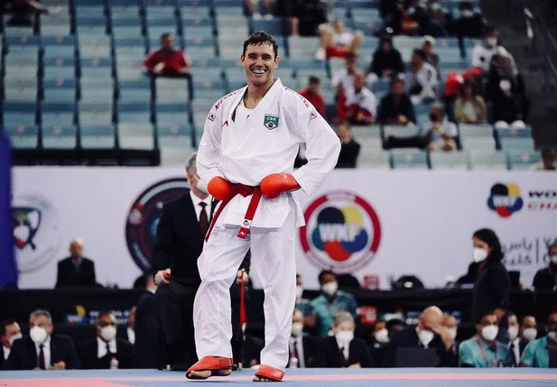 Douglas Brose, carateca brasileiro