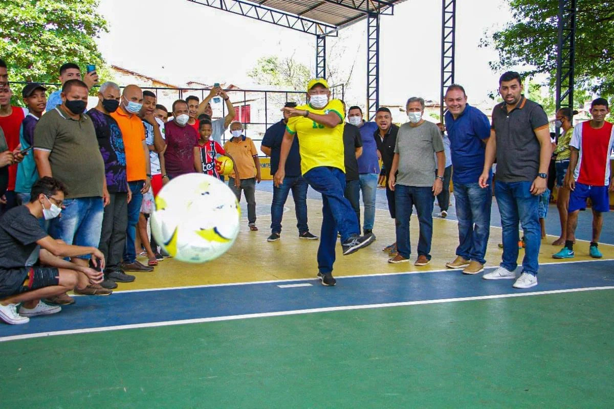 Dr. Pessoa inaugura reforma da sede da Secretaria Municipal de Esporte e Lazer