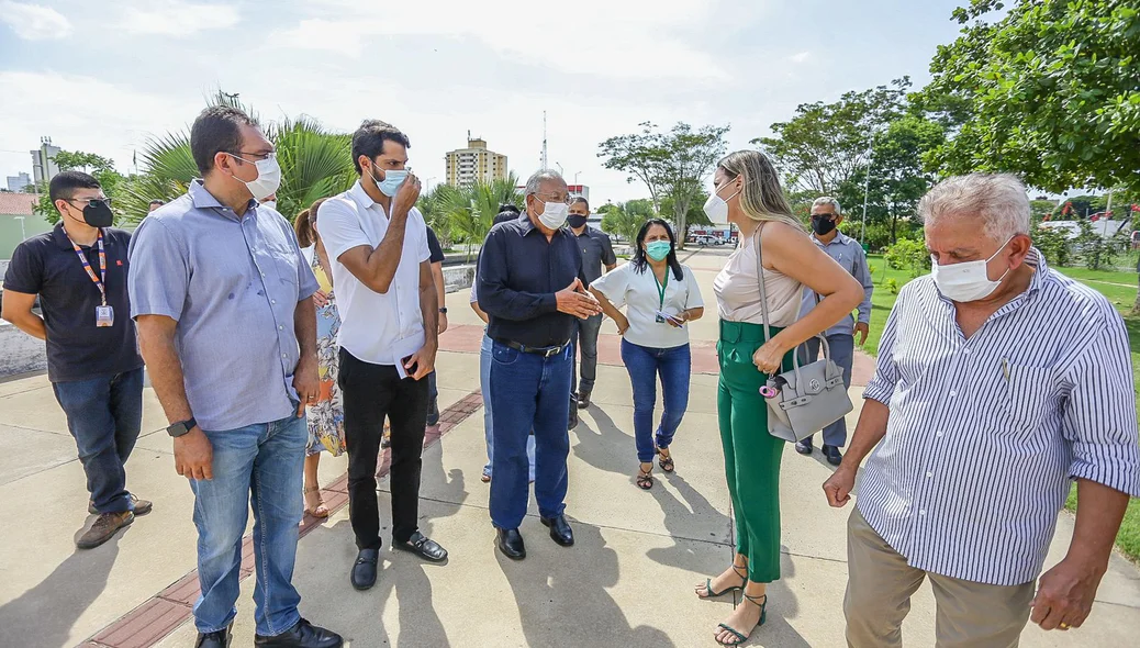Dr. Pessoa no Parque da Cidadania