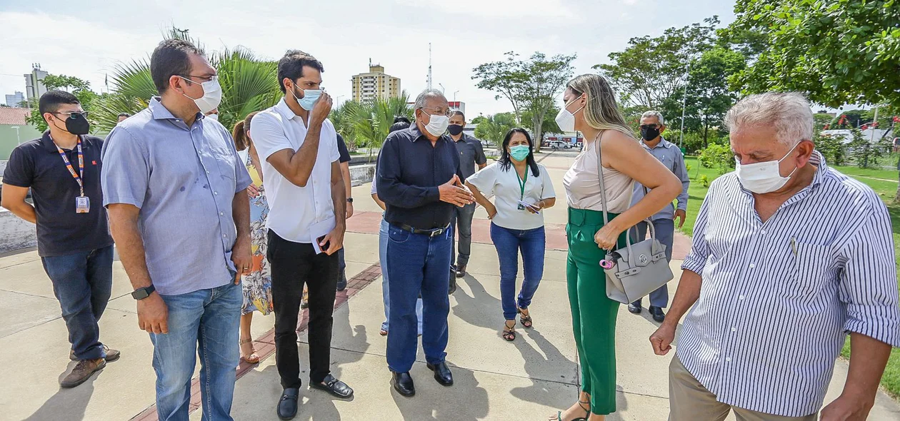 Dr. Pessoa no Parque da Cidadania