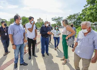 Dr. Pessoa no Parque da Cidadania