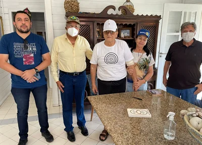 Dr. Pessoa visita Mão Santa