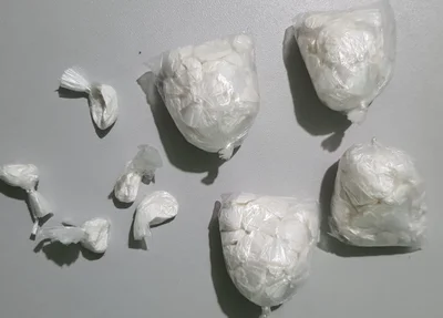 Drogas apreendidas pela Polícia Civil