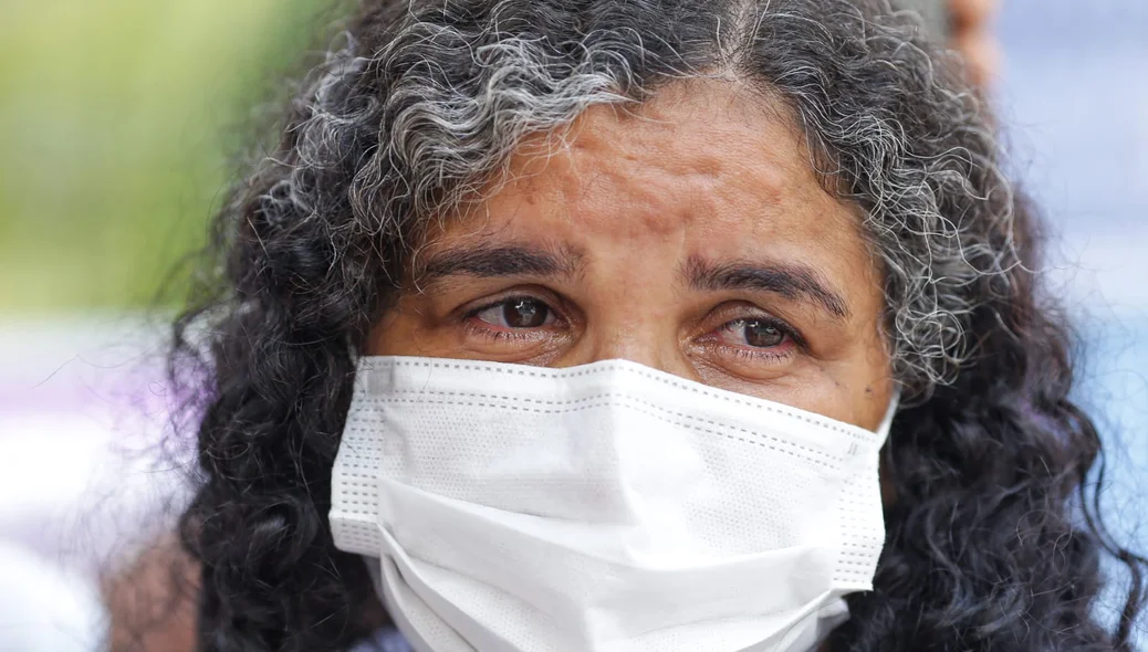 Dulcineia Lima, mãe de Iarla Barbosa