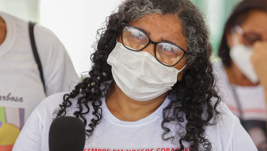 Dulcineia Lima, mãe de Iarla Barbosa