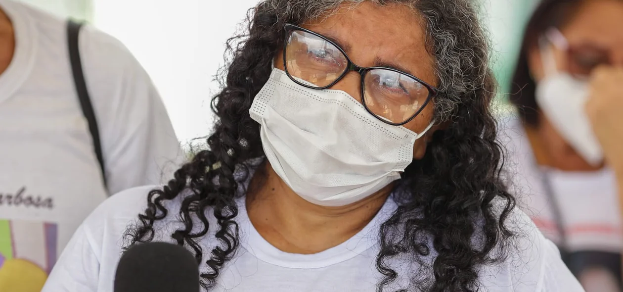 Dulcineia Lima, mãe de Iarla Barbosa