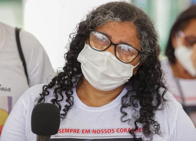 Dulcineia Lima, mãe de Iarla Barbosa