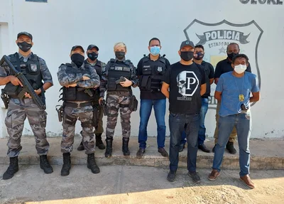 Efetivo durante a operação da Santa Maria da Codipi