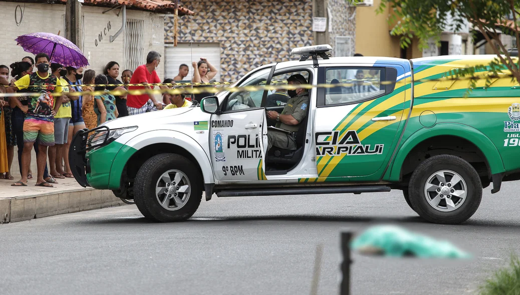Ele foi atingido por 2 disparos de arma de fogo
