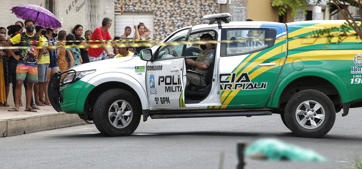 Ele foi atingido por 2 disparos de arma de fogo