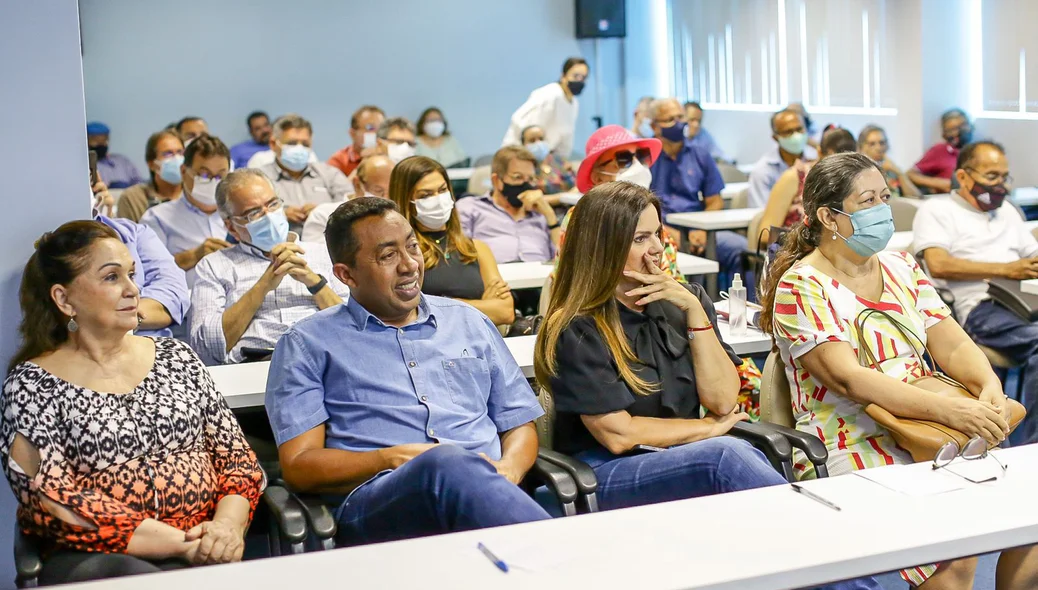 Eliane Nogueira, Joel Rodrigues e Iracema Portela estiveram presentes na apresentação