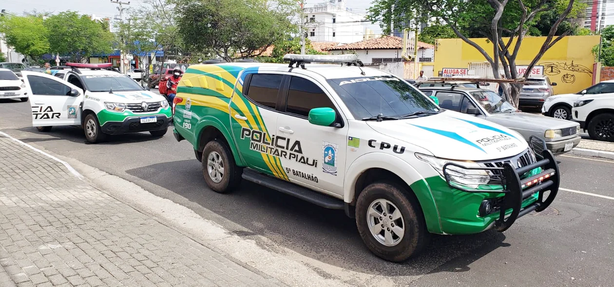 Equipes do 5º BPM foram ao local