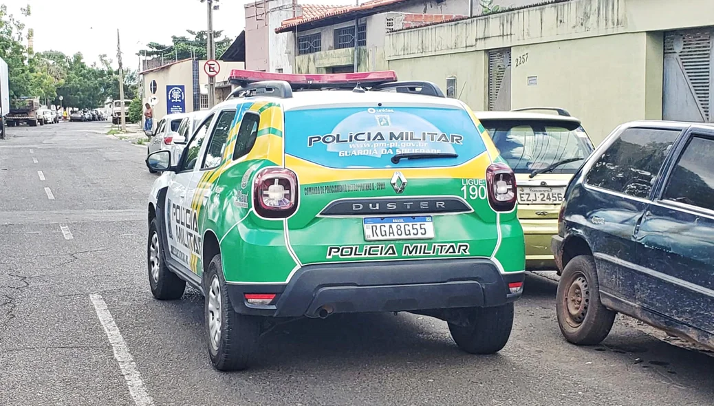 Equipes do 9º BPM participaram da prisão