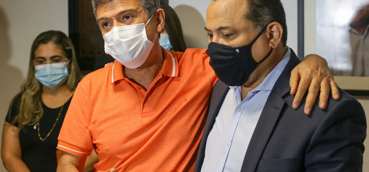 Evaldo Gomes e Caio Bucar