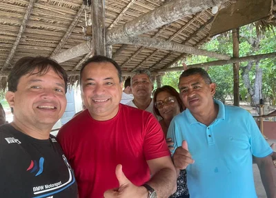 Evaldo Gomes e Dr. Betinho